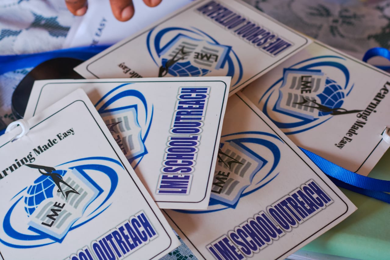 Speaker with microphone addressing audience