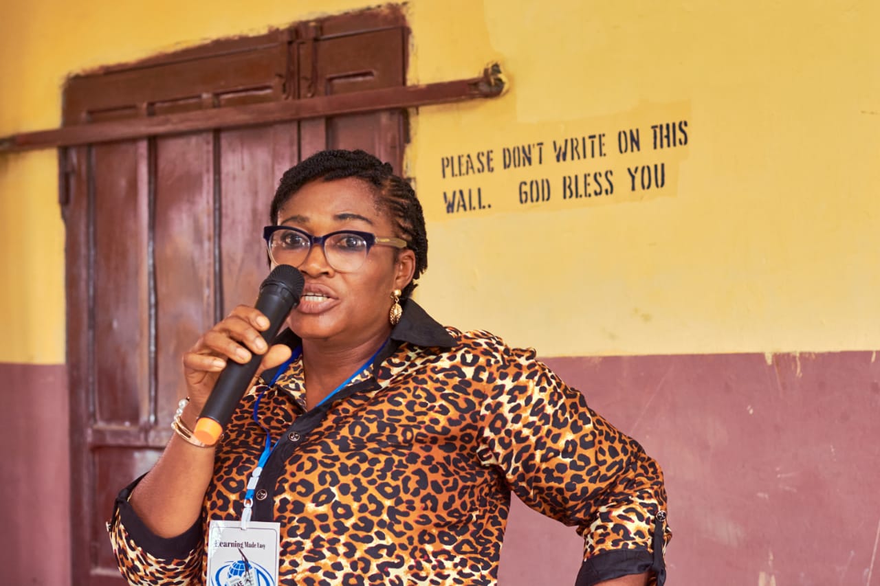 Event credentials and learning materials