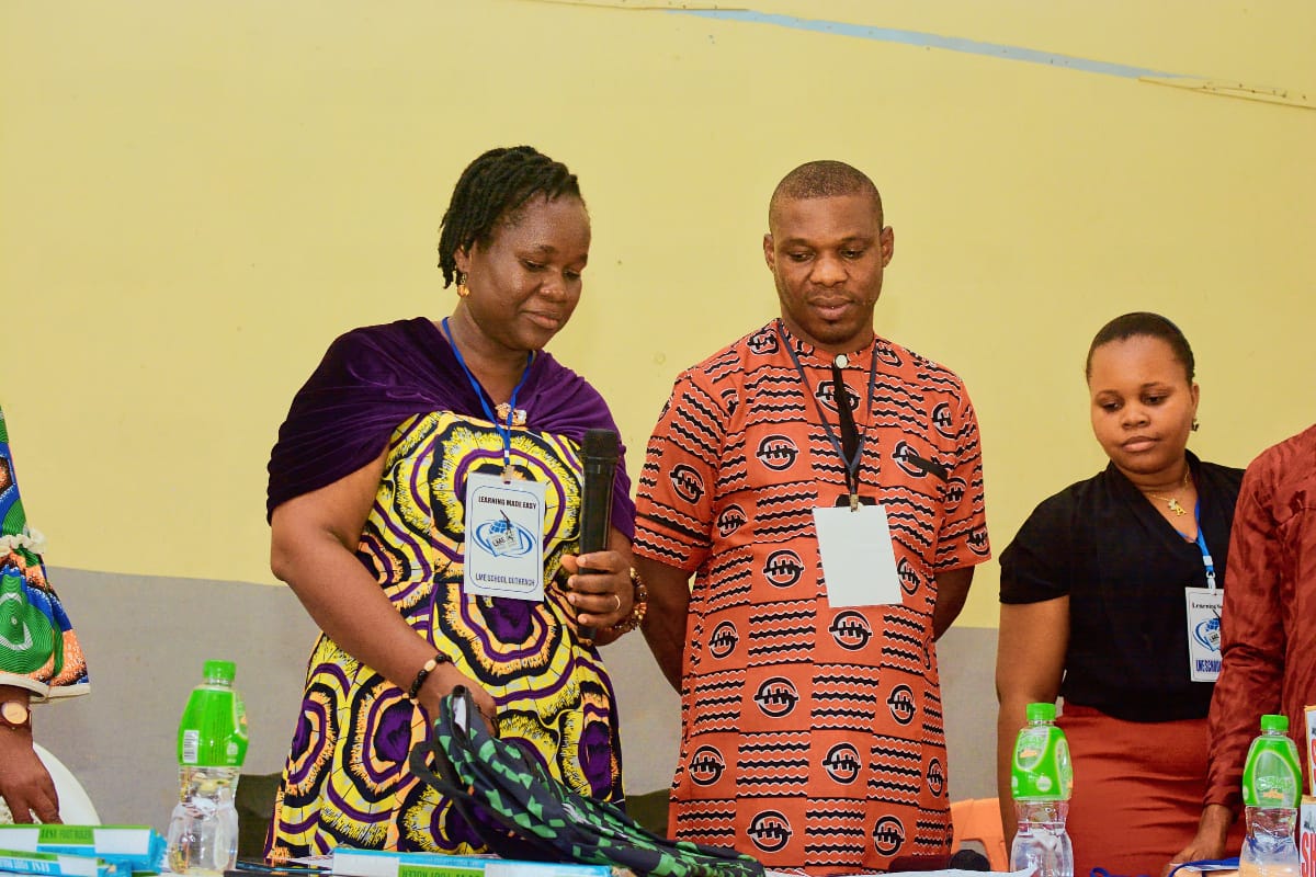 Speaker engaging with the audience