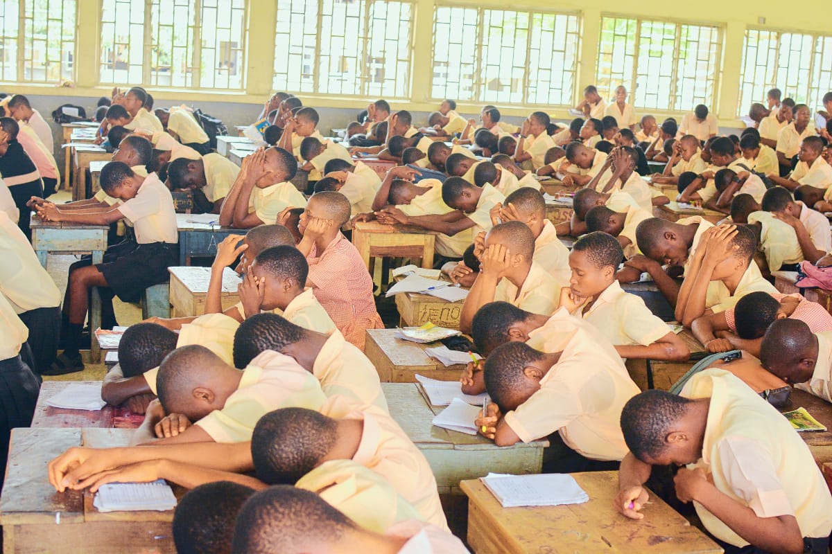 Student presentation or speech