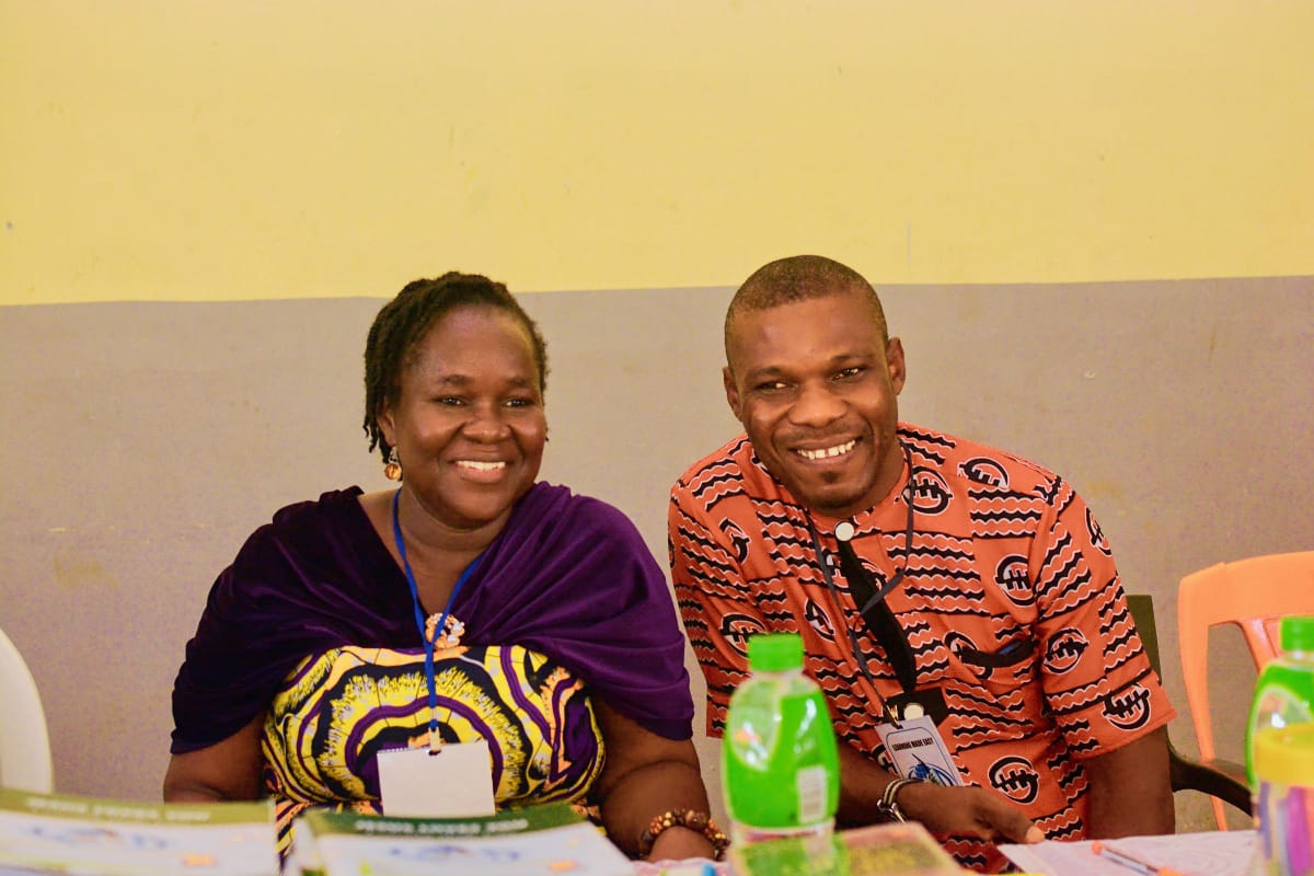 Student interaction during event