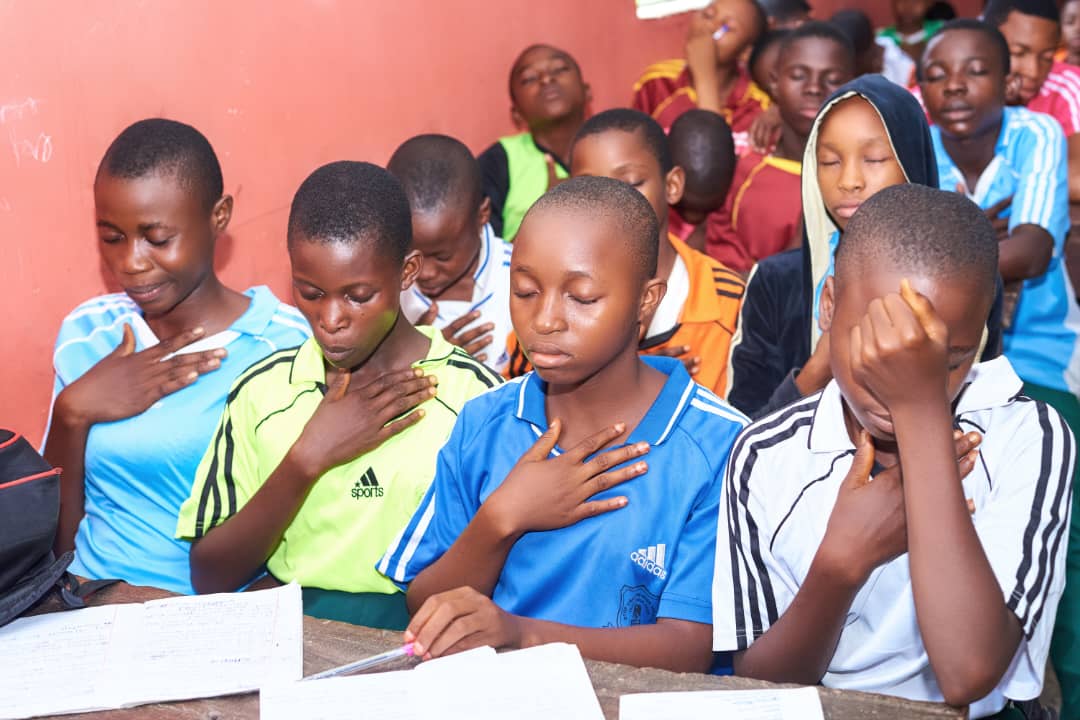 Otop Christian High School Visit