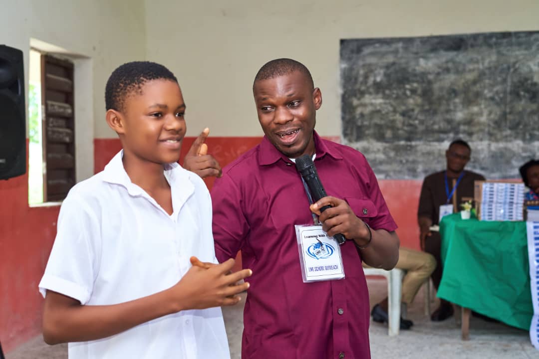 Otop Christian High School Visit