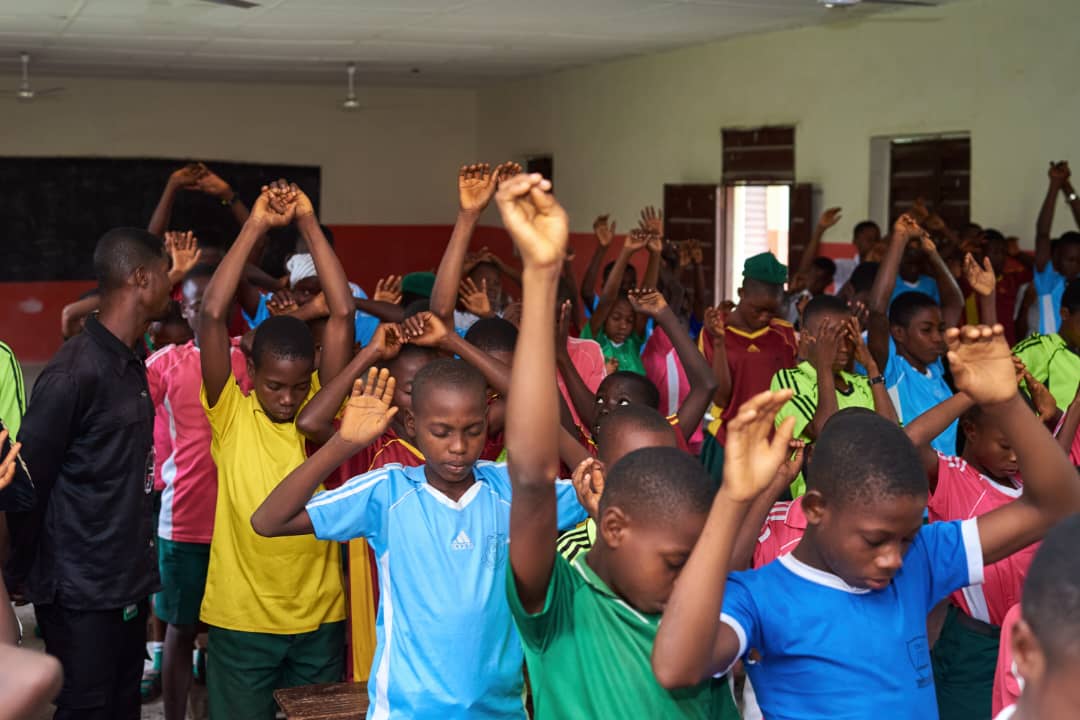 Otop Christian High School Visit