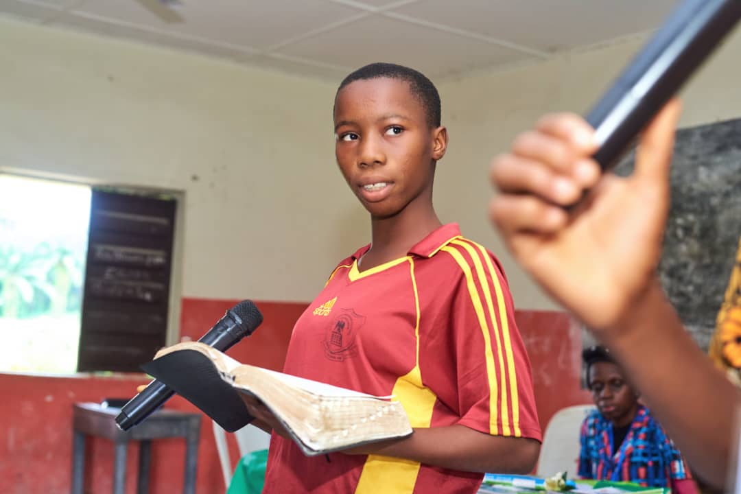 Otop Christian High School Visit