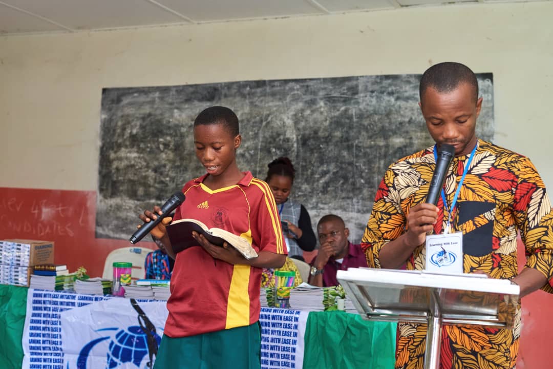 Otop Christian High School Visit