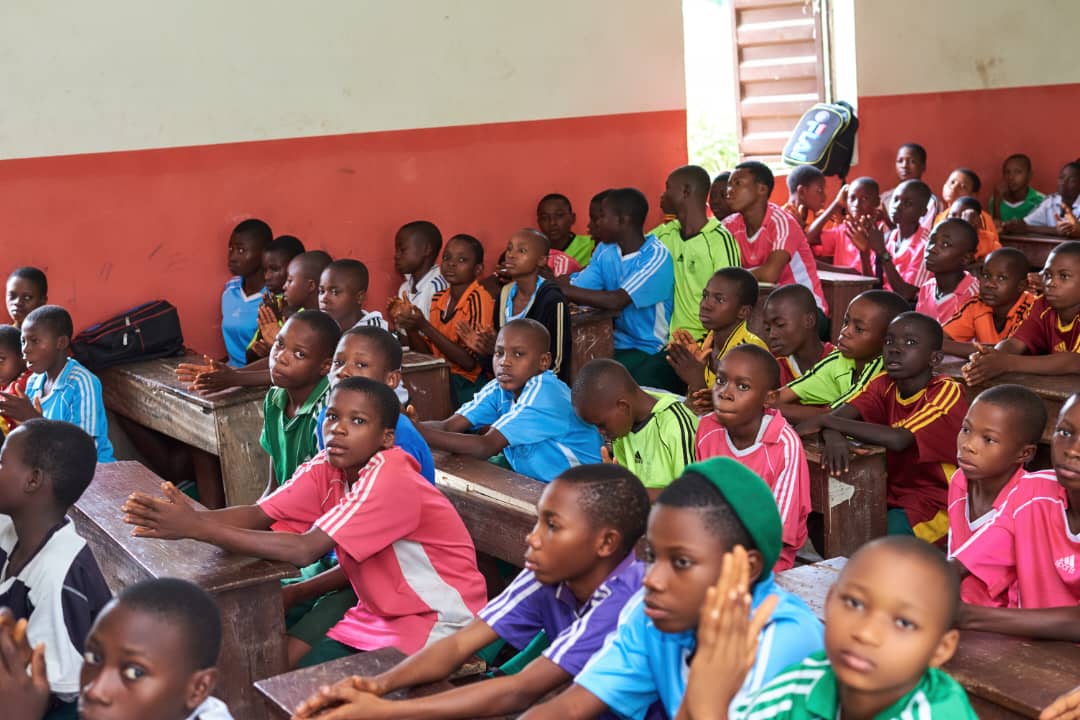 Otop Christian High School Visit